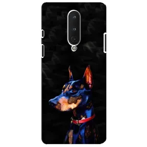 Бампер для OnePlus 8 с картинкой "Песики" (Собака Мопс)
