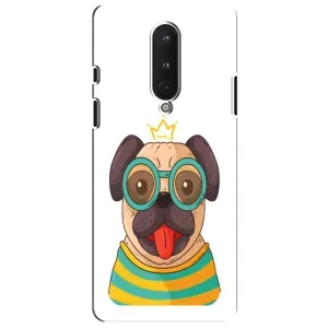 Бампер для OnePlus 8 с картинкой "Песики" (Собака Король)