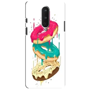 Чохол з зображенням смачної їжі для OnePlus 8 (Соковиті пончики)