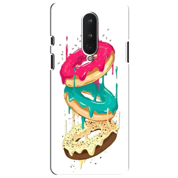 Чехол с рисунком «Сочные пончики» для OnePlus 8