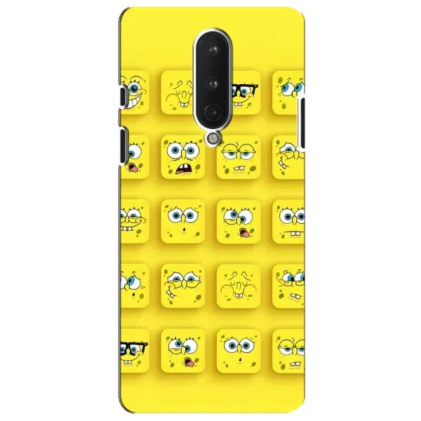 Чехол с рисунком «Спанч-БОБ» для OnePlus 8 Чехол с рисунком «Спанч-БОБ» для OnePlus 8
