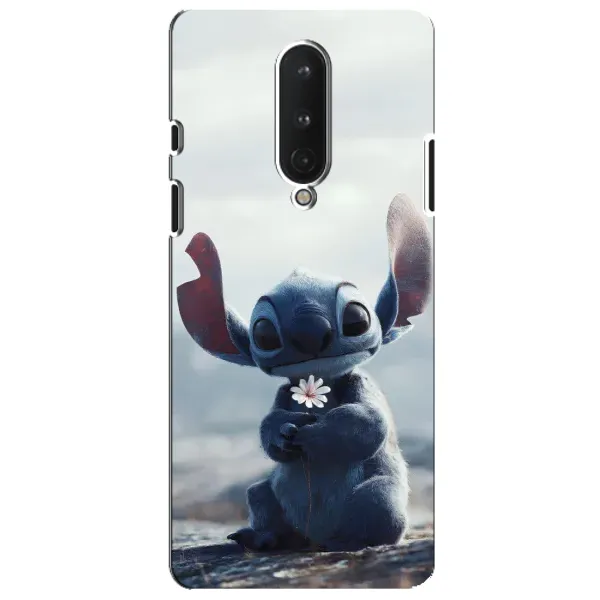 Чехол с рисунком «Стич с цветочком» для OnePlus 8 Чехол с рисунком «Стич с цветочком» для OnePlus 8