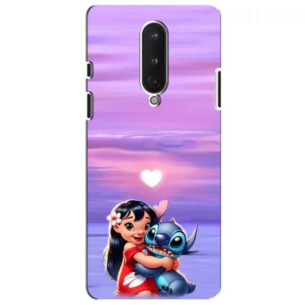 Чехол с рисунком «Стич и Лило» для OnePlus 8 Чехол с рисунком «Стич и Лило» для OnePlus 8