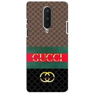 Чохли бренд ГУЧЧІ для OnePlus 8 (Стиль GUCCI)