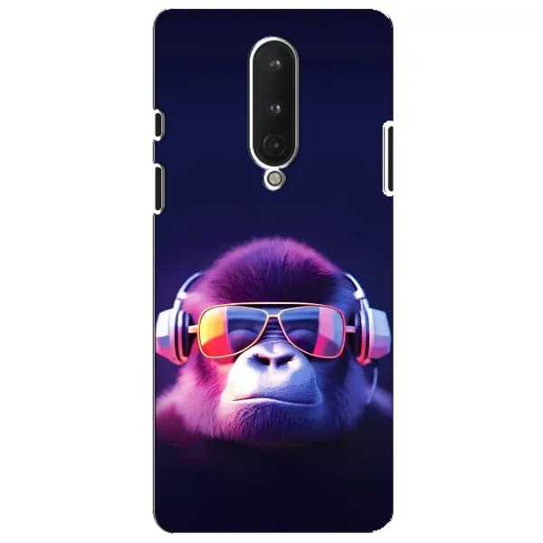 Чехол с рисунком «Стильная обезьяна» для OnePlus 8 Чехол с рисунком «Стильная обезьяна» для OnePlus 8