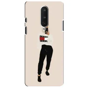 Силіконовый Чохол на OnePlus 8 з картинкой Модных девушек (Стильна)