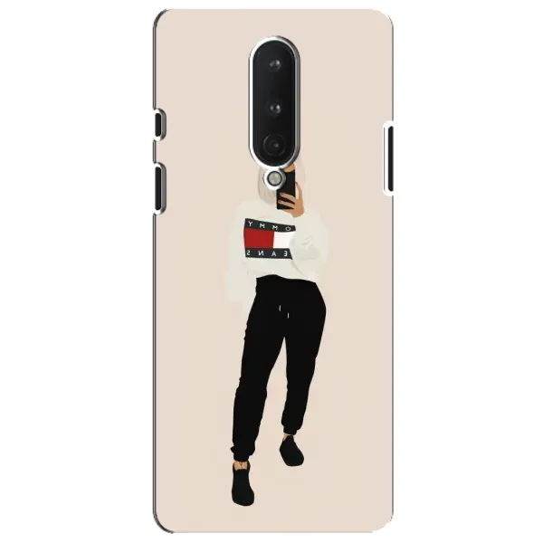 Чехол с рисунком «Стильная» для OnePlus 8 Чехол с рисунком «Стильная» для OnePlus 8
