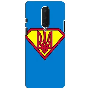 Чехол с картинкой (Патриотический ГЕРБ) на OnePlus 8