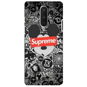 Чехол с рисунком «Supreme Маус» для OnePlus 8