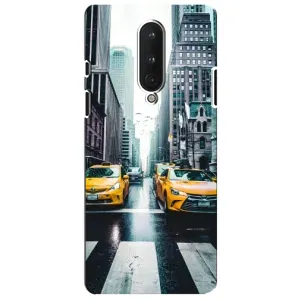 Силіконовий бампер (Працівники) на OnePlus 8 (Таксі)