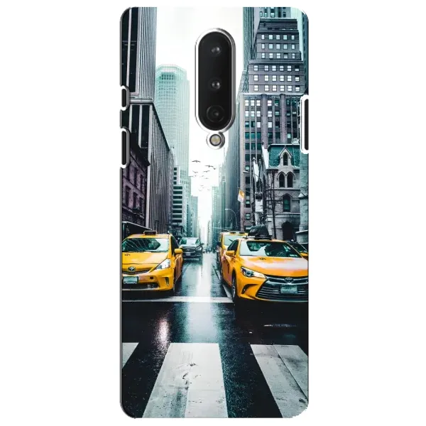 Чехол с рисунком «Такси» для OnePlus 8 Чехол с рисунком «Такси» для OnePlus 8