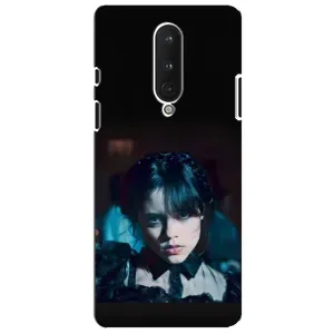 Чехлы с принтом Уэнсдей на OnePlus 8 (Танец Уэнсдей)