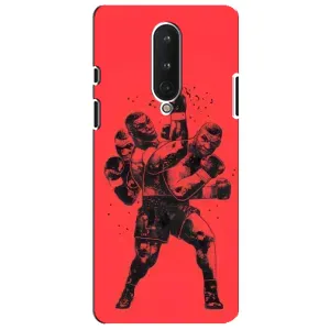 Чехлы с принтом Спортивная тематика для OnePlus 8 (Тайсон Бокс)