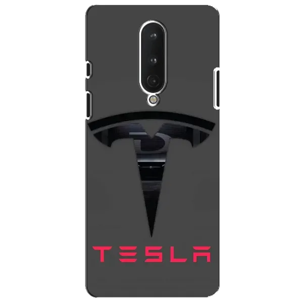 Чехол с рисунком «Logo TESLA» для OnePlus 8 Чехол с рисунком «Logo TESLA» для OnePlus 8