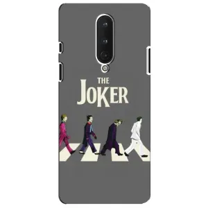 Чехлы с картинкой Джокера на OnePlus 8 (The Joker)