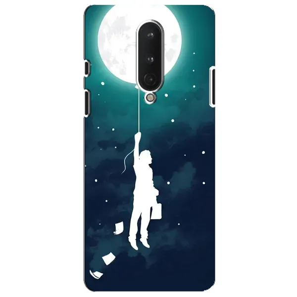 Чохол з малюнком «To The moon» для OnePlus 8 Чохол з малюнком «To The moon» для OnePlus 8