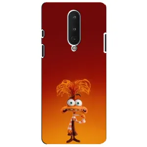 Чохол Головоломка для OnePlus 8 - (AlphaPrint) (Тривожність)