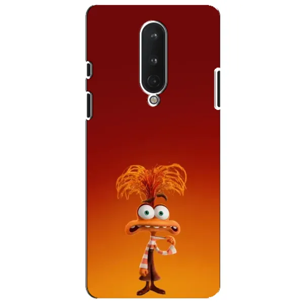 Чехол с рисунком «Тревожность» для OnePlus 8 Чехол с рисунком «Тревожность» для OnePlus 8