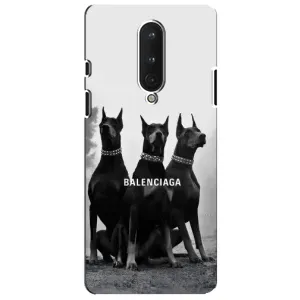Чехол с рисунком «Три добермана» для OnePlus 8