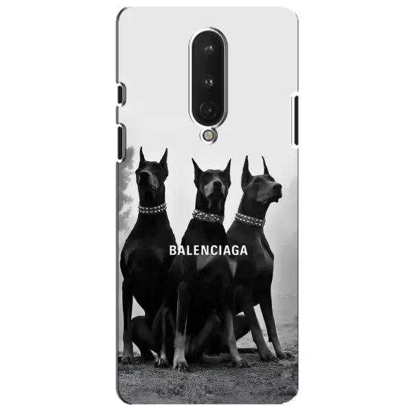 Чехол с рисунком «Три добермана» для OnePlus 8 Чехол с рисунком «Три добермана» для OnePlus 8