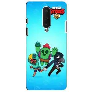 Чехол с рисунком «Трио» для OnePlus 8