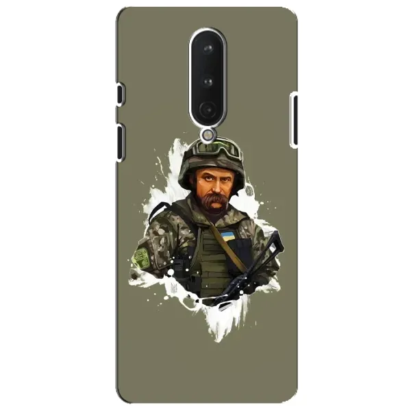 Чехол с рисунком «Т.Шевченко» для OnePlus 8 Чехол с рисунком «Т.Шевченко» для OnePlus 8