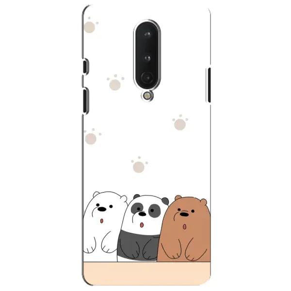 Чехол с рисунком «Удивленные медвеженки» для OnePlus 8 Чехол с рисунком «Удивленные медвеженки» для OnePlus 8