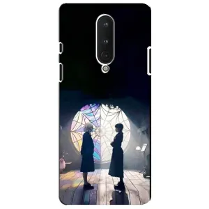 Чехлы с принтом Уэнсдей на OnePlus 8 (Уэнсдей и Энди)