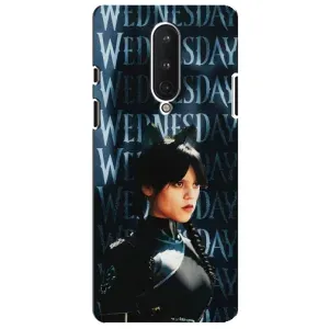Чехлы с принтом Уэнсдей на OnePlus 8