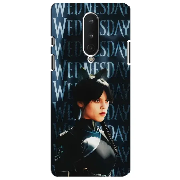 Чехол с рисунком «Уэнздей с ушками» для OnePlus 8 Чехол с рисунком «Уэнздей с ушками» для OnePlus 8