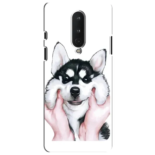 Чехол с рисунком «Собака Хаски» для OnePlus 8 Чехол с рисунком «Собака Хаски» для OnePlus 8
