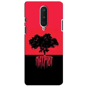 Чехлы УПА (Красно-Чёрный) на OnePlus 8 (УПА Патриот)