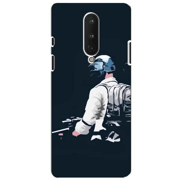 Чехол с рисунком «В экиперовке» для OnePlus 8 Чехол с рисунком «В экиперовке» для OnePlus 8