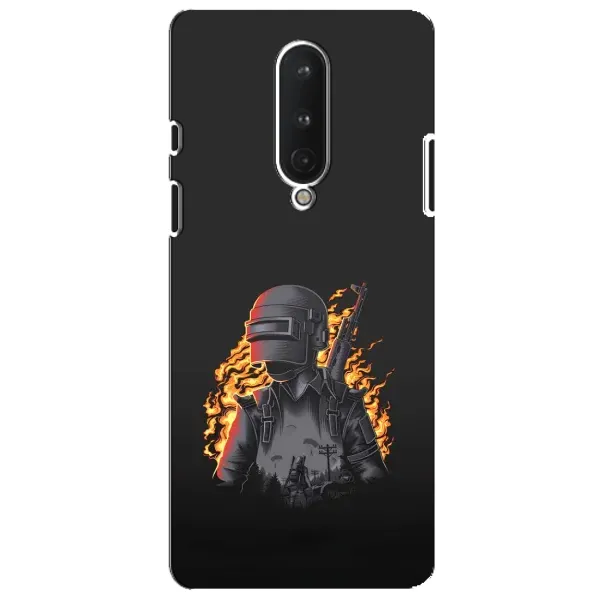 Чехол с рисунком «В огне» для OnePlus 8 Чехол с рисунком «В огне» для OnePlus 8