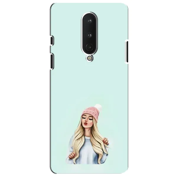 Чехол с рисунком «В шапке» для OnePlus 8 Чехол с рисунком «В шапке» для OnePlus 8