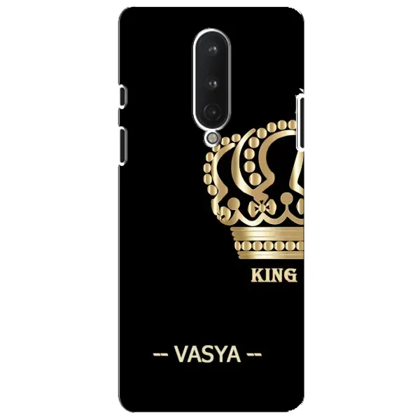 Чехол с рисунком «VASYA» для OnePlus 8