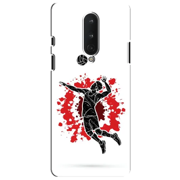 Чехол с рисунком «Волейболист» для OnePlus 8 Чехол с рисунком «Волейболист» для OnePlus 8