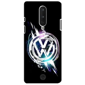 Чехол "Фольксваген" для OnePlus 8 (Volkswagen на черном)