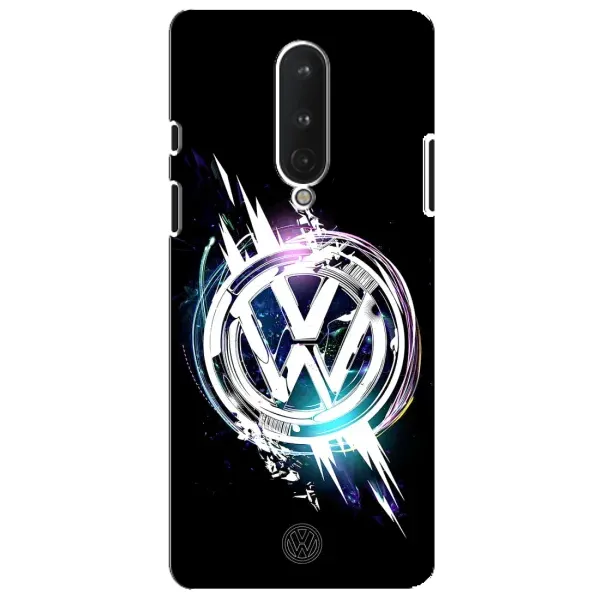 Чехол с рисунком «Volkswagen на черном» для OnePlus 8 Чехол с рисунком «Volkswagen на черном» для OnePlus 8