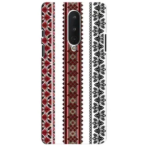 Силиконовый Чехол на OnePlus 8 с картинкой Вышиванки (Вышиваночки)