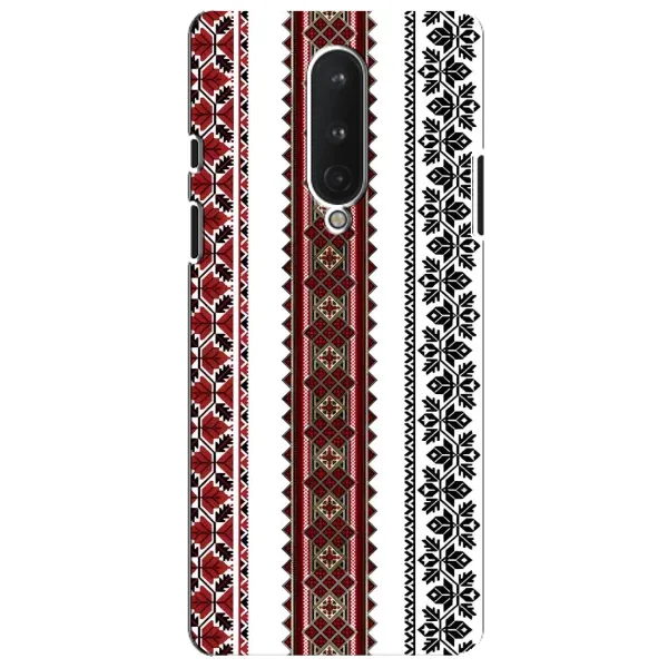 Чехол с рисунком «Вышиваночки» для OnePlus 8
