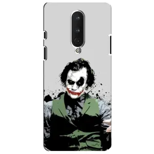 Чехлы с картинкой Джокера на OnePlus 8 (Взгляд Джокера)