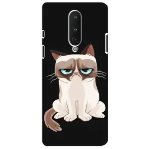 Чехол на тематику: Коты для OnePlus 8 (Взгляд кота)