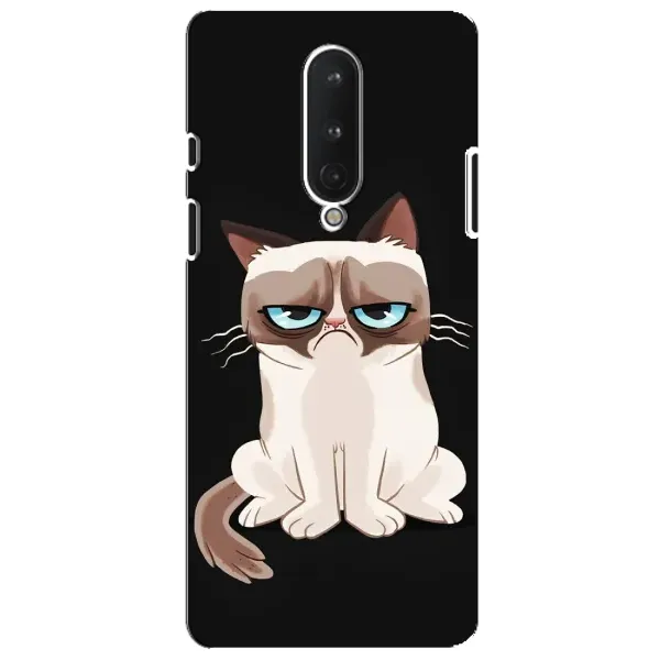 Чехол с рисунком «Взгляд кота» для OnePlus 8 Чехол с рисунком «Взгляд кота» для OnePlus 8