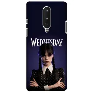 Чехлы с принтом Уэнсдей на OnePlus 8 (Wednesdey)