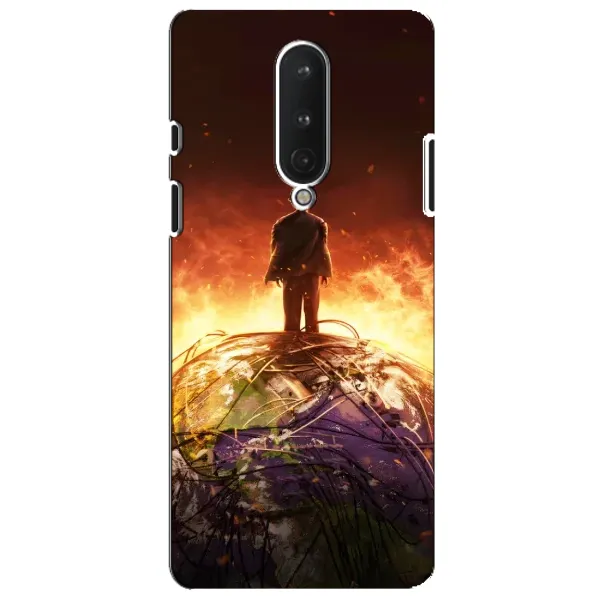 Чехол с рисунком «Ядерщик» для OnePlus 8