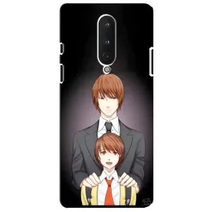 Чехол с персонажами АНИМЕ на OnePlus 8 (Ягами вырос)