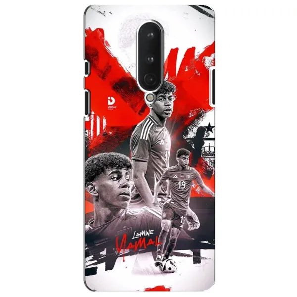 Чехол с рисунком «Ямаль 19» для OnePlus 8 Чехол с рисунком «Ямаль 19» для OnePlus 8