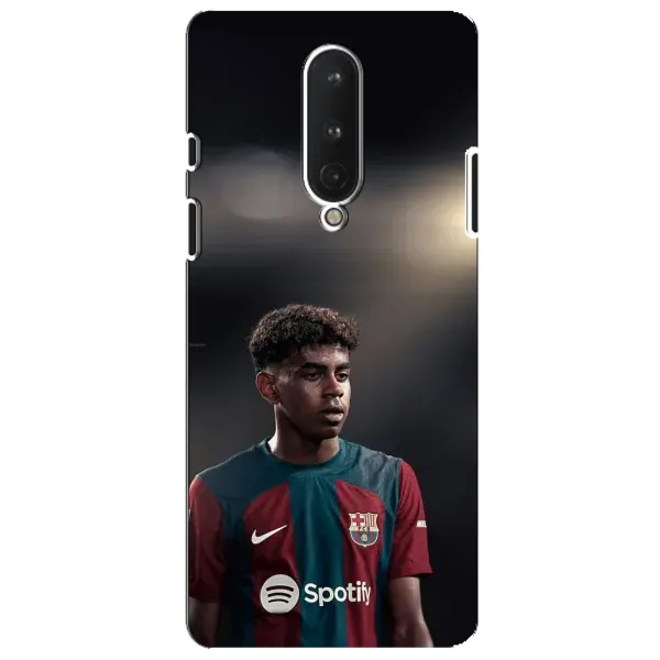 Чехол с рисунком «Ямаль Барселона» для OnePlus 8 Чехол с рисунком «Ямаль Барселона» для OnePlus 8