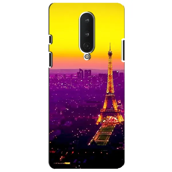 Чохол з малюнком «Яскрава башня» для OnePlus 8